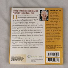Guided Mindfulness Meditation Series 1 Jon Kabat-Zinn 4 CD Set AW00966D