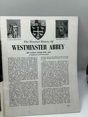Pictorial History of Westminster – 24 Pages