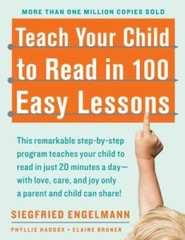 Teach Your Child to Read in 100 Easy Lessons – Paperback – GOOD