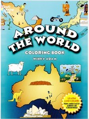 Around the World Coloring Book (Dover History Coloring Book) by Winky Adam, Very