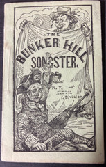 Bunker Hill Songster American Patriotic Lyrics 1870s 2.5×4.5″ booklet 36 pages