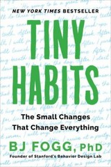Tiny Habits: The Small Changes That Change Everything – Paperback – GOOD