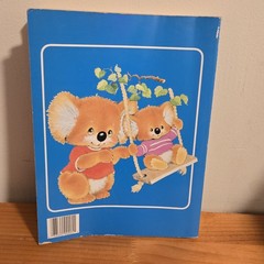 Critter Sitters Activity Coloring Book Vintage 1992 Merrigold 10 Pages Colored