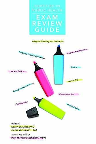 Certified in Public Health Exam – Paperback, by Karen D. Liller – Very Good