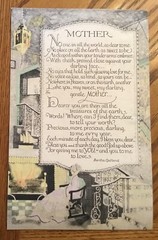 Rare VG 1920s Volland Salesman Mother’s Day 7 X 11 inches Greeting Card #8