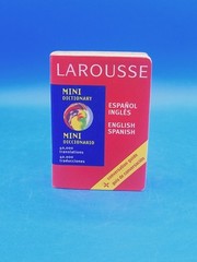 Larousse Mini Spanish/English English/Spanish Dictionary by Larousse Staff.