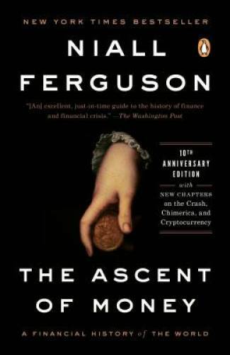 The Ascent of Money: A Financial History of the World – Paperback – VERY GOOD