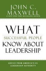 What Successful People Know about Leadership: Advice from America’s – VERY GOOD