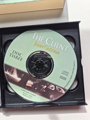 Audio Books On CD The Davinci Code/The Client/The Vanished Man/Garden Of Beasts