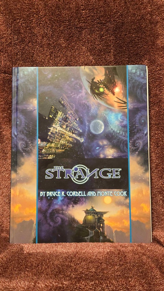“The Strange” Sci-fi Cypher System TTRPG by Monte Cook and Bruce Cordell