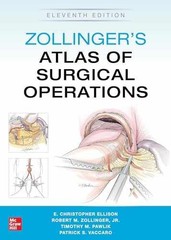 Zollinger’s Atlas of Surgical – Hardcover, by Zollinger Robert M.; – Very Good