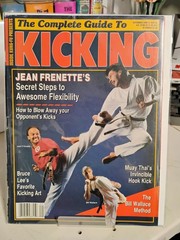 Complete Guide To Kicking Magazine September 1989 Bagged And Boarded