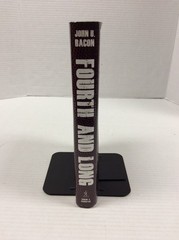 FOURTH AND LONG FIRST EDITION, SIGNED John U. Bacon 2013