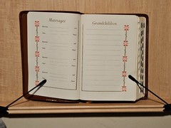 Cambridge Red Letter Edition Holy Bible Bonded Leather Indexed Concordance