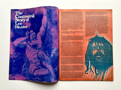 OZ MAGAZINE No.35. Blue pig cover variant.