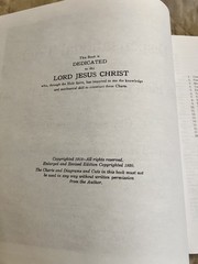 Dispensational Truth or God’s Plan & Purpose in the Ages by Clarence Larkin 1920