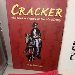 Florida Cracker Culture History Book Lot 6 Ghost Towns Brevard County Palmetto
