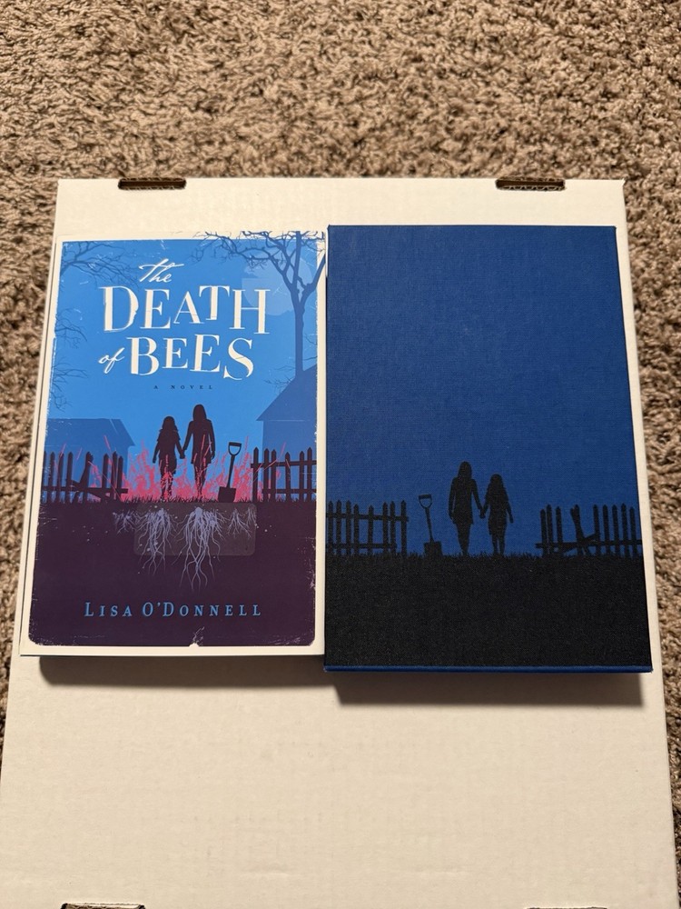 **Signed**DEATH OF BEES Lisa O’Donnell: 1st Edition First Printing