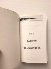 THE TALMUD OF JMMANUEL: CLEAR TRANSLATION IN ENGLISH & GERMAN – 1992 – TRADE PB