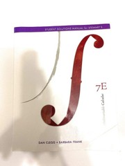 Student Solutions Manual (Chapters 10-17) for Stewart’s Multivariable Calcul…