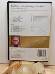 The Great Courses: The History and Archaeology of the Bible 4 DVDs & Guidebook
