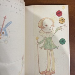 NARA NOTE Yoshitomo Nara Art Book Illustration