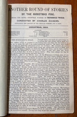 Charles Dickens, Extra Number for Christmas 1853 of Household Words, 36 pages