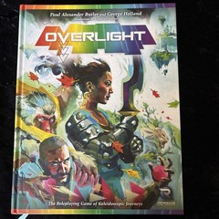Overlight Roleplaying Game Core Rulebook 2018 Renegade Game Studios Hardcover