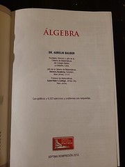 Algebra by Aurelio Baldor (2014, Hardcover) – Spanish Version