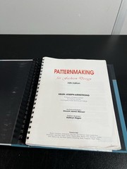 Patternmaking for Fashion Design – 5th Edition Complete with DVD