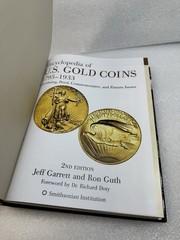 ENCYCLOPEDIA OF U.S. GOLD COINS 1795-1933 2nd Edition Book by Jeff Garrett Guth