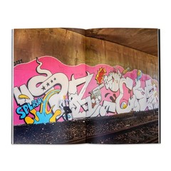 PRIEST Zine 2023 Street Art Graffiti Beyond The Streets 52 Pages 5.5×8.5 LT100