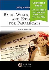 Basic Wills, Trusts, and Estates – Paperback, by Helewitz Jeffrey A. – Very Good