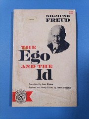 The Ego and the Id by Sigmund Freud – PAPERBACK – 1962