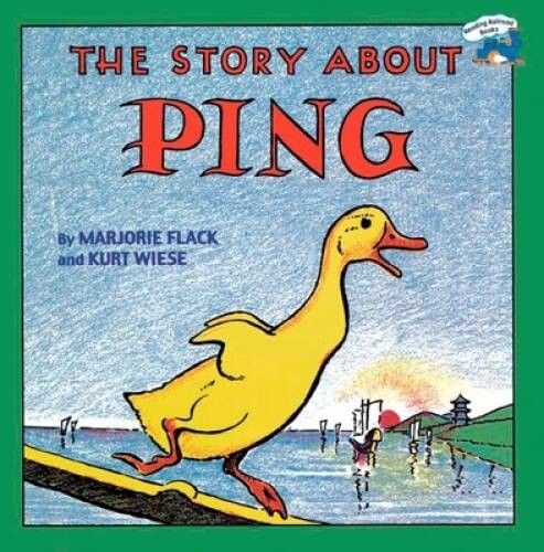 The Story About Ping – Paperback By Marjorie Flack – GOOD