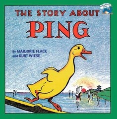 The Story About Ping – Paperback By Marjorie Flack – GOOD
