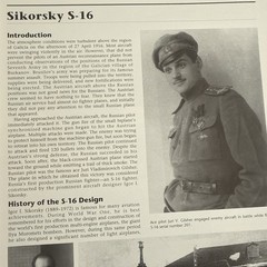 Pfalz Aircraft Salmson Bradenberg Sikorsky Great War Aircraft In Profile 4 books