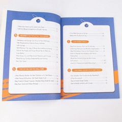 LEADER SHIP ENLIGHTENMENT Comic Book Kids Communication Leadership English