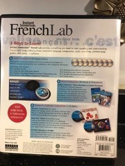 Instant Immersion French Lab Training Guide, Workbook & CDs Topics Entertainment