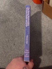 THE SECRET RELATIONSHIP BETWEEN BLACKS AND JEWS Vol.1 Nation Of Islam 2nd print