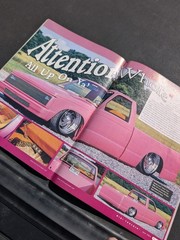 Y2K MiniTruckin Mini Truckin Magazine July 2003 Poster Chevy S10 Blazer