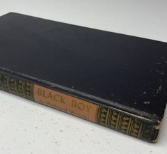 1945 Black Boy A Record of Childhood and Youth by Richard Wright Book