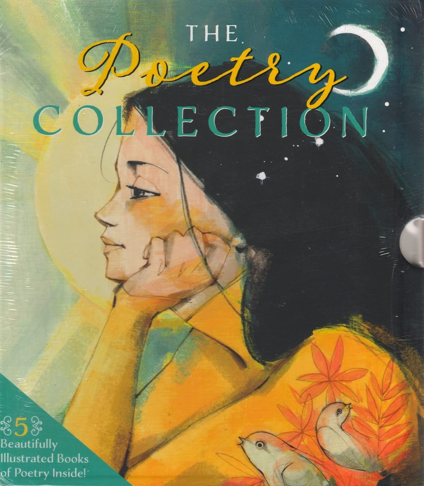 Poetry Collection Box Set: 5 Beautifully Illustrated Books of Poetry: Willia…