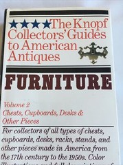 Knopf Collectors’ Guides to American Antiques Furniture Volume 2 – 1st Printing