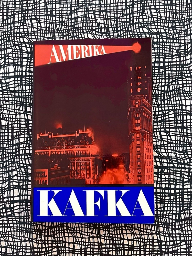 AMERIKA ~FRANZ KAFKA Schocken Edition 1974 VG+ Paperback Vintage Existentialism