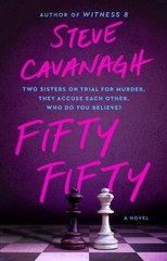 Fifty Fifty : A Novel Paperback Steve Cavanagh