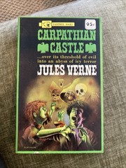 Horror Vintage Pb, Carpathian Castle by Verne, British Panther 1575, 1968, NVG+