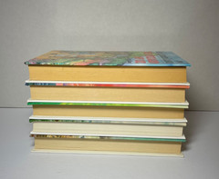 5 Great Illustrated Classics Wizard of Oz Robin Hood Gulliver’s Travels Swiss