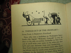 All About New York: An Intimate Guide 1st Edition 1931 R James Ogden Nash