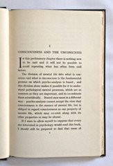 RARE & IMPORTANT, Sigmund Freud, The Ego and the Id, 3rd Edition, 1942 w Rare DJ